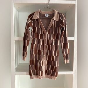 Princess Polly Mini Sweater Dress